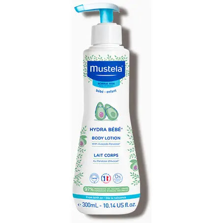 Mustela Hydra Bebe Body Lotion, 300 ml