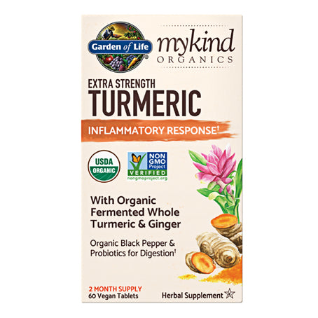 My Kind Organics Turmeric 553 mg Extra Strength 60 Tablets