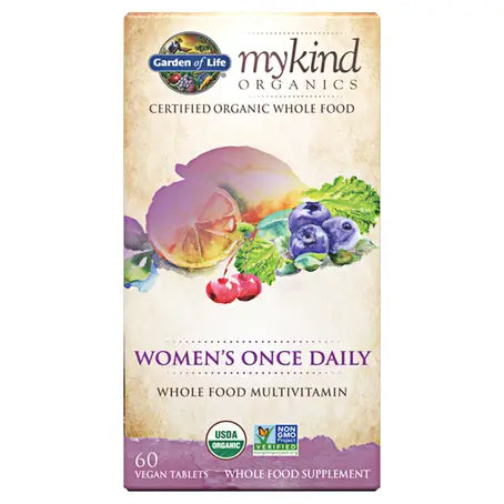 My Kind Organics Women's Once Daily 60 Tablets