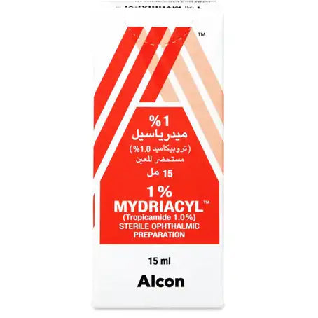 Mydriacyl 1% Eye Drop 15 ml