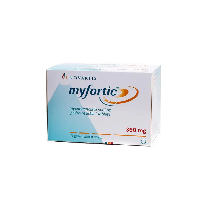 Myfortic Tablet 360 mg 120pcs