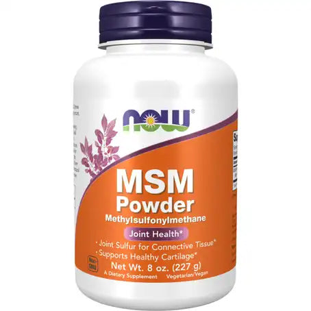 NOW Foods MSM Powder – 227g