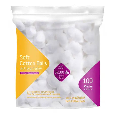 Nahdi Cotton Balls - 100 Pieces