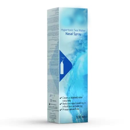 Nahdi Hypertonic Sea Water Nasal Spray 100ml