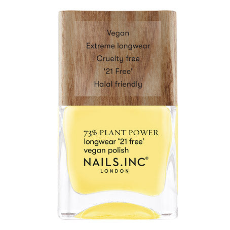 Nails Inc. Plant Power Planet Perfect Yellow Nail Polish