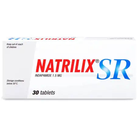 Natrilix-Sr 1.5 mg Tablet 30 Pcs