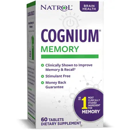 Natrol Cognium Memory 100 mg - 60 Tablets