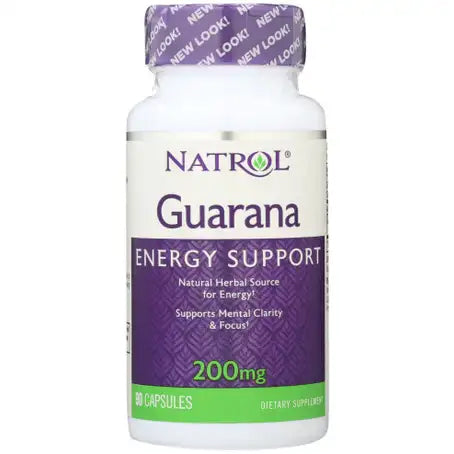 Natrol Guarana 200 mg - 90 Capsules