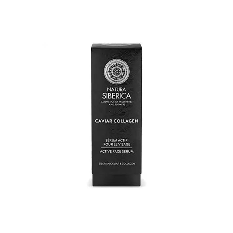 Natura Siberica Caviar Collagen Face Serum 30 Ml