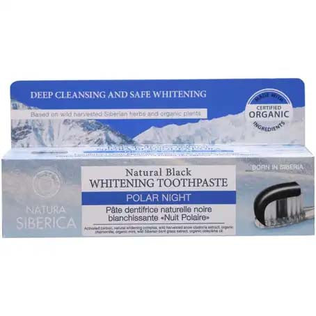 Natura Siberica Whitening Toothpaste Night 100g