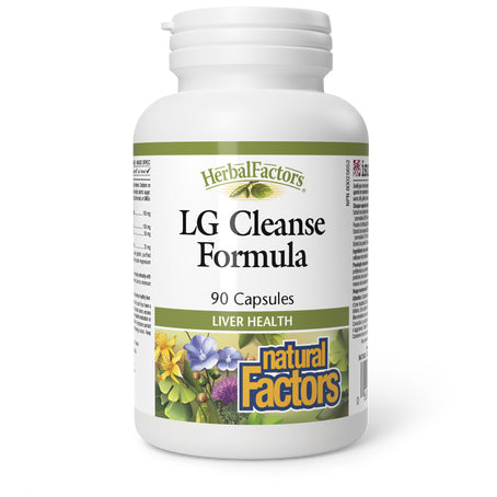 Natural Factors Liv-Gall Cleanse 90 Capsules