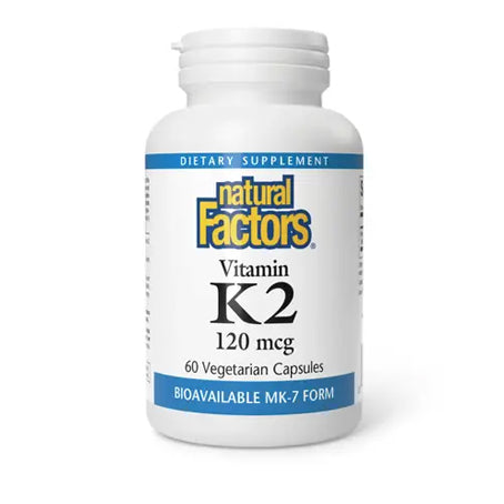 Natural Factors Vitamin K 100 mcg 60 Capsules