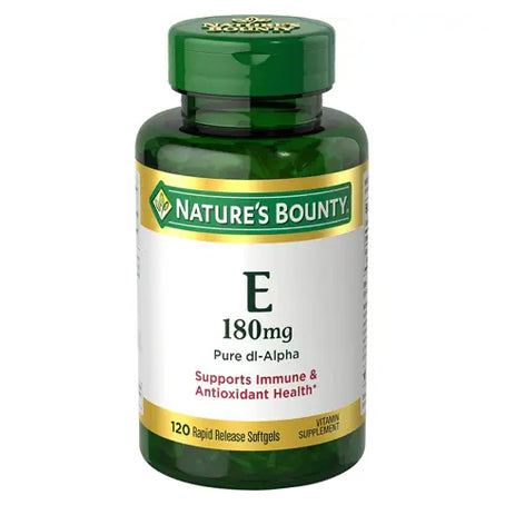 Nature'S Bounty, Vitamin E, 120 Softgels