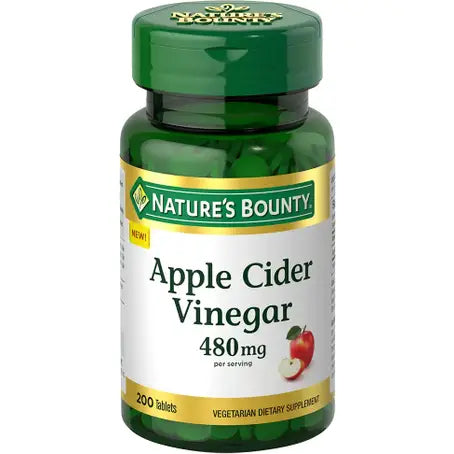 Nature's Bounty Apple Cider Vinegar