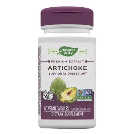 Nature's Way Artichoke Supports Digestion 60 Capsules