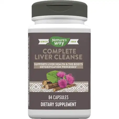 Nature's Way Complete Liver Cleanse 84 Capsules