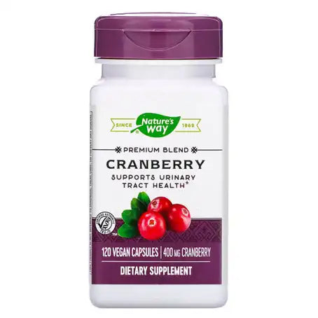 Nature's Way Cranberry 400 mg 120 Capsules