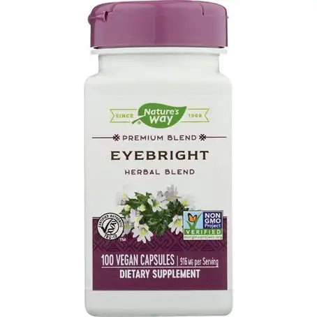 Nature's Way Eyebright Herbal Blend 458 mg 100 Capsules