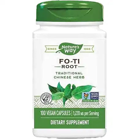 Nature's Way Fo-Ti Root 1220 mg 100 Capsules