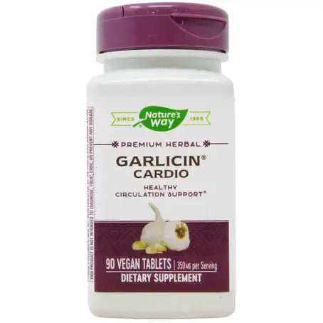 Nature's Way Garlicin Cardio Garlic - 320 mg - 90 Tablets