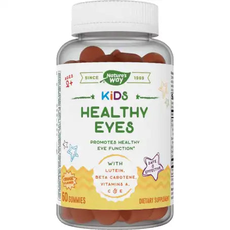 Nature's Way Kid's Healthy Eyes Ages 2+ 60 Gummies