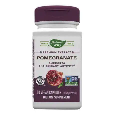 Nature's Way Pomegranate 350 mg 60 Capsules