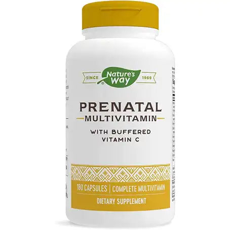 Nature's Way Prenatal Women Vitamins & Minerals 180 Capsules