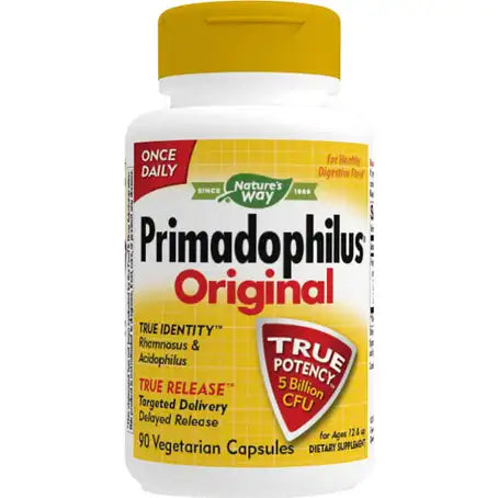 Nature's Way Primadophilus Original Adults 5 Billion 90 Capsules