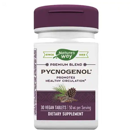 Nature's Way Pycnogenol 50 mg 30 Tablets