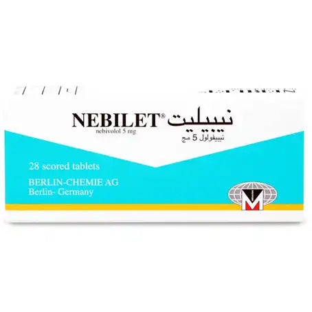 Nebilet 5 mg Tablet 28 Pcs