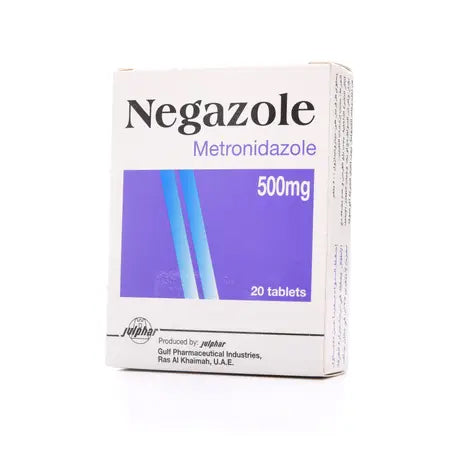 Negazole 500 mg Tablet 20 Pcs