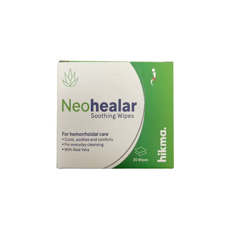 Neo-Healar 20 Wet Wipes