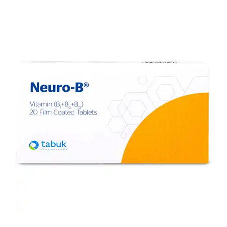 Neuro-B Vitamin B Complex 20 Tablets