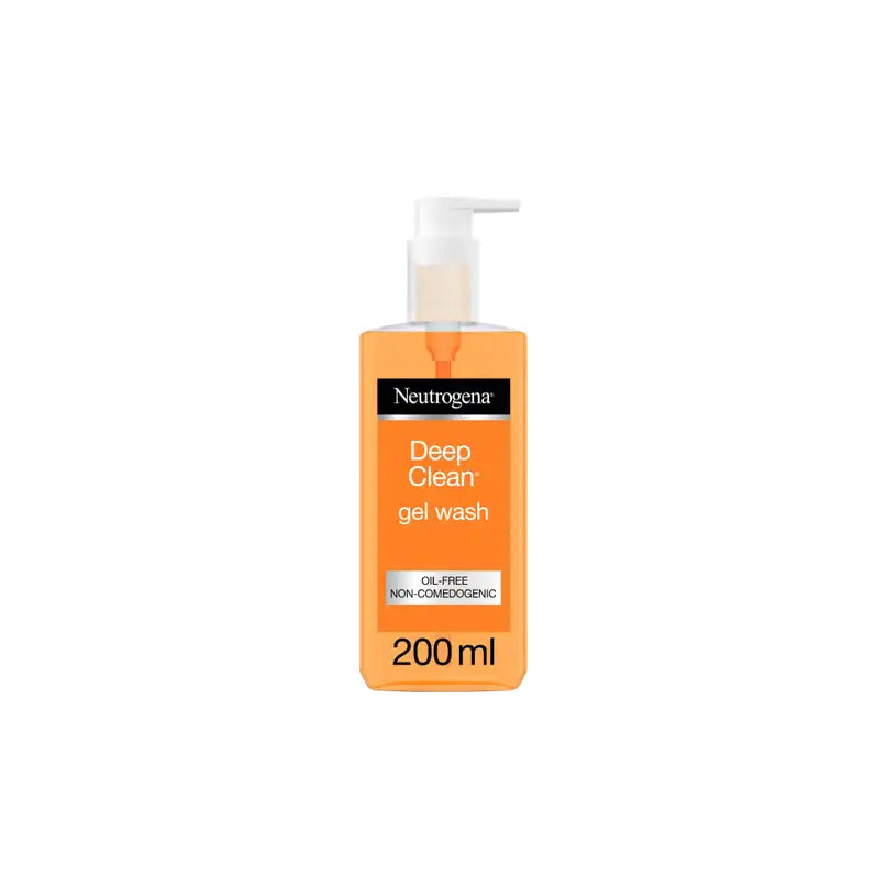 Neutrogena Deep Clean Gel Facial Wash 200 ml