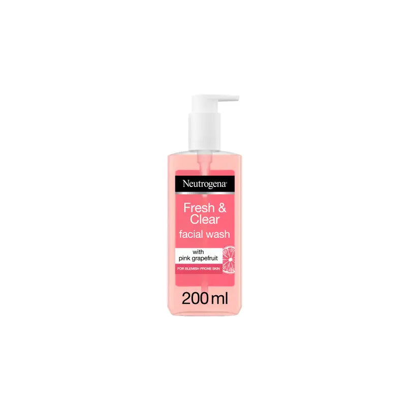 Neutrogena Fresh & Clear Facial Wash 200 ml