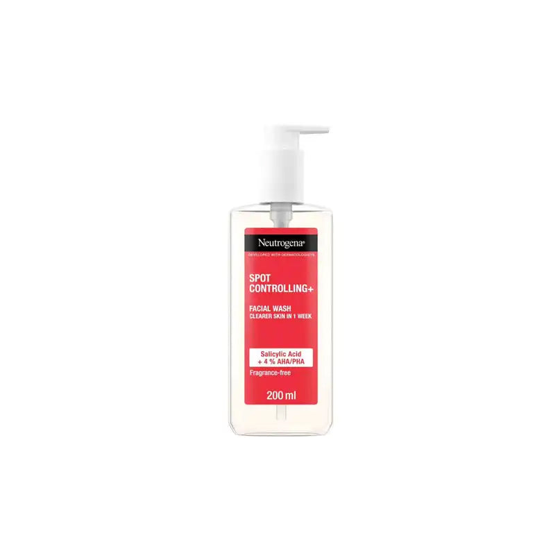 Neutrogena Spot Controlling+ Facial Wash 200ml