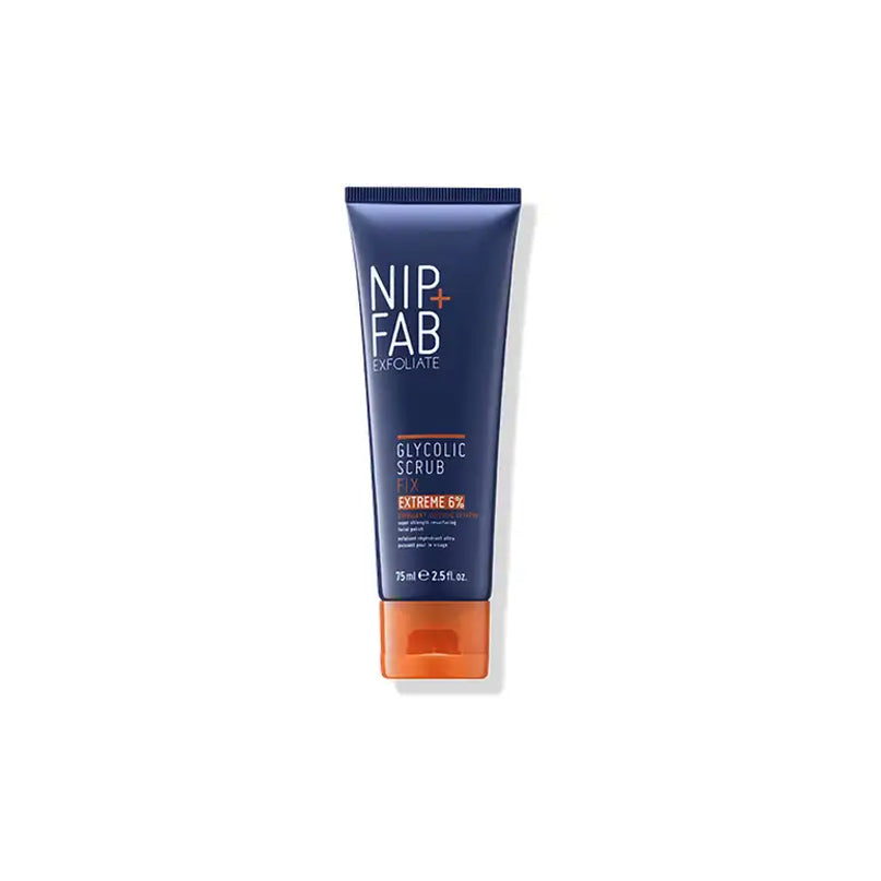 Nip + Fab Glycolic Scrub Fix Extreme 6% 75 Ml