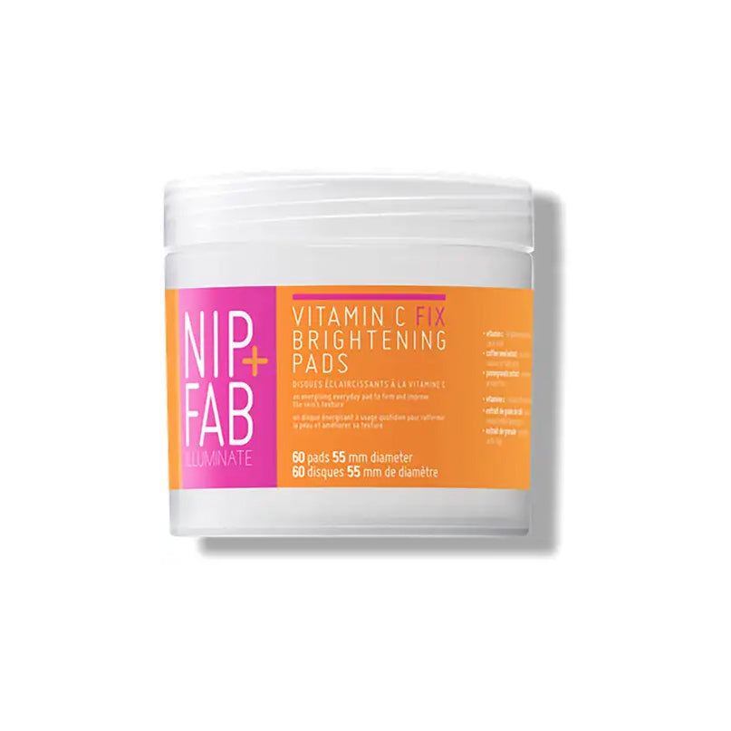 Nip + Fab Vitamin C Fix Brightening Pads 60X55Mm