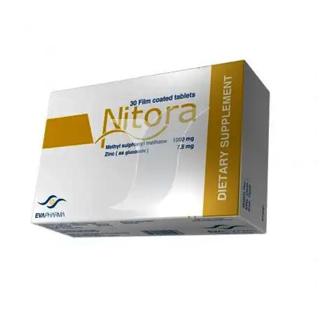 Nitora Tablets 60S