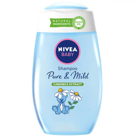 Nivea Baby Pure & Mild Shampoo 200ml