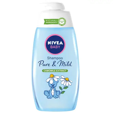 Nivea Baby Pure & Mild Shampoo, 500Ml