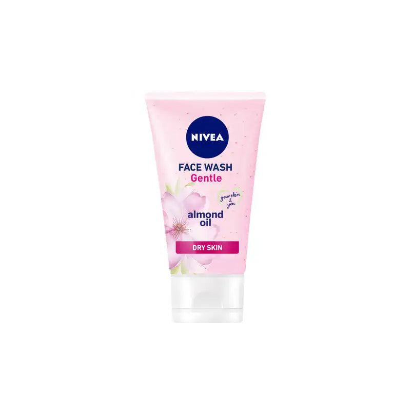 Nivea Gentle Cleansing Face Wash, Dry Skin, 150Ml