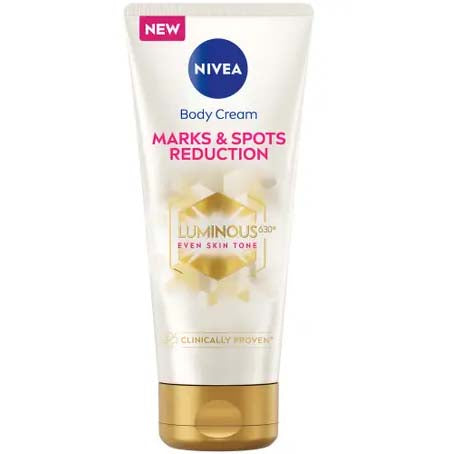 Nivea Luminous 630 Marks & Spots Reduction Body Cream, 200ml