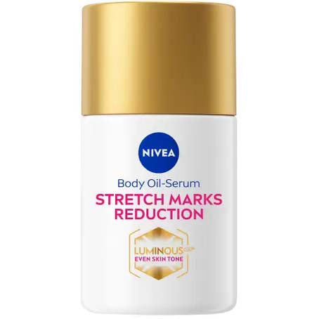 Nivea Luminous 630 Stretch Marks Reduction Body Oil 100ml