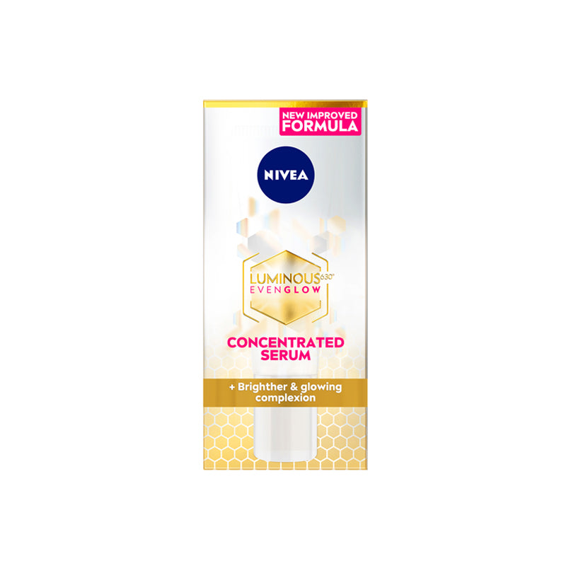 Nivea Luminous Even Glow Concetrated Serum 10ml