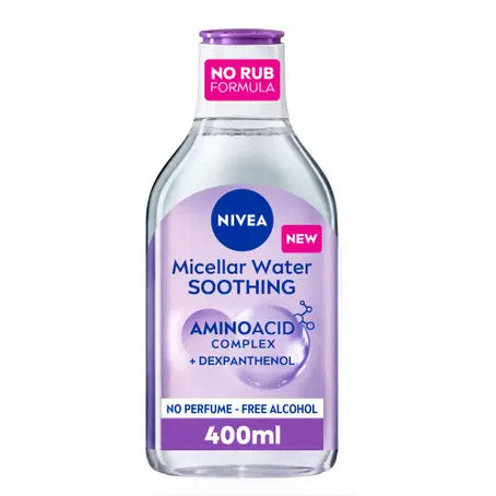 Nivea Micellar Water Face Makeup Remover 400ml