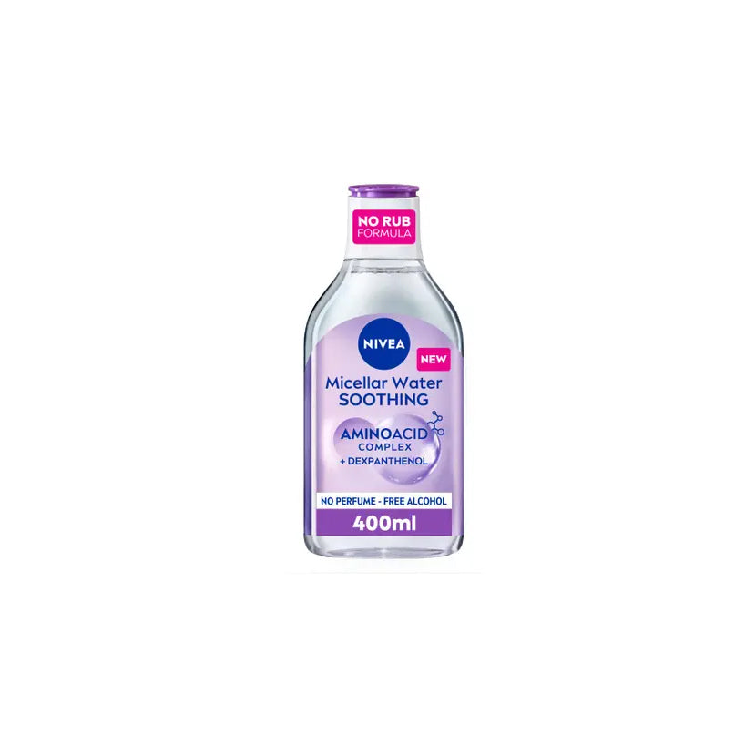 Nivea Micellar Water Face Makeup Remover, 400Ml