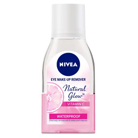 Nivea Natural Fairness Eye Makeup Remover, 125ml