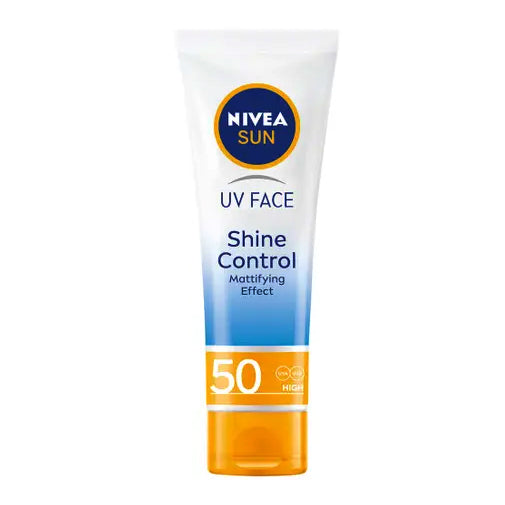 Nivea Sun Face Shine Control Cream, SPF 50, 50ml