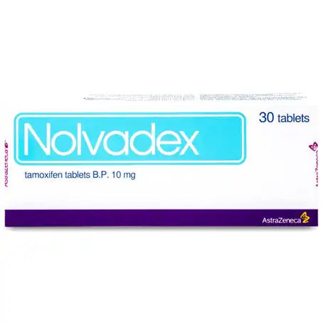 Nolvadex 10 mg Tablet 30 Pcs